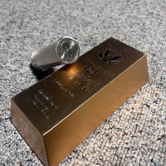 Presidential George Washington Ballistic Dollar Coin Rolls (2x $50 rolls) - Picture 3 of 4